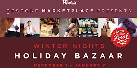 Winter Nights Holiday Pop Up Bazaar primary image