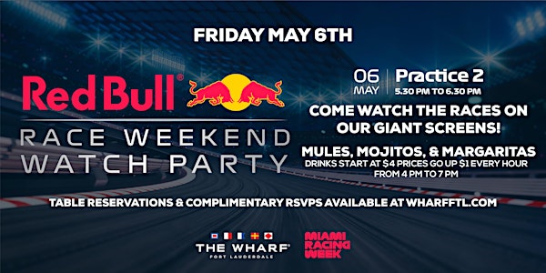 Red Bull Race Weekend Watch Party - Friday