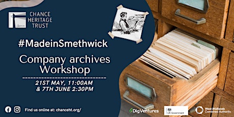 Company Archives Workshop tickets