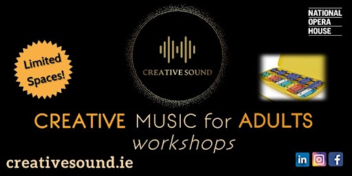 Creative Music for Adults Workshop