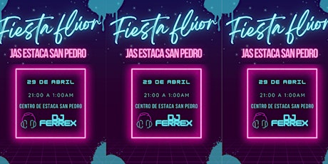 Imagen principal de Fiesta Fluor Jas