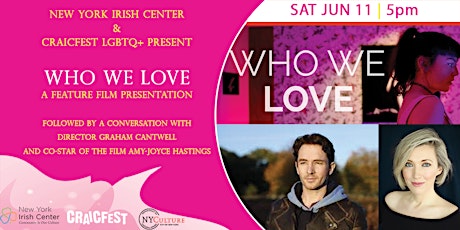 CraicFest LGBTQ+ Feature Film Screening: "Who We Love" tickets