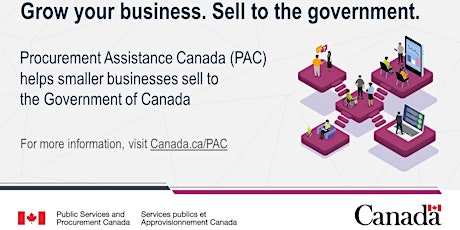 Bidding on Government of Canada Contracts (English Webinar) billets