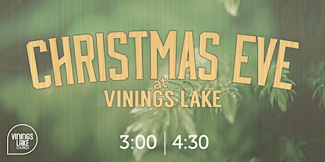 Christmas Eve 2016 at Vinings Lake primary image