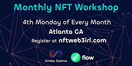 NFT Workshop: Metaverse - IRL Atlanta