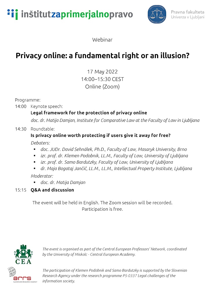 Privacy online: a fundamental right or an illusion? image