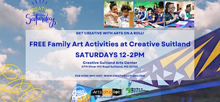Creative Saturday: Arts on a Roll