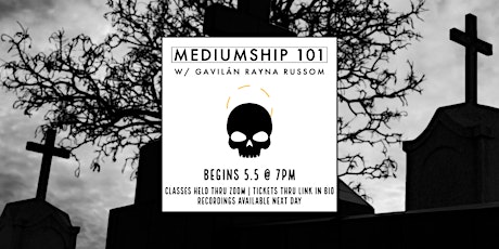 Mediumship 101 tickets