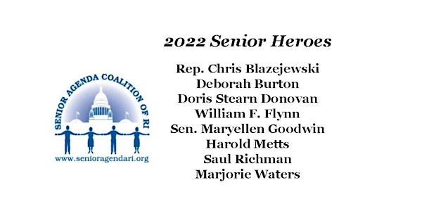 Senior Agenda Coalition of RI - Honoring Senior Heroes Luncheon