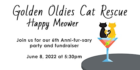 A Golden Oldies Happy Meower - 6th Anni-fur-sary P tickets