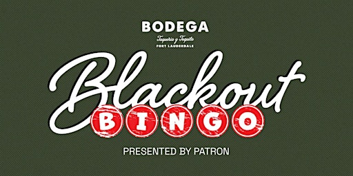 Blackout Bingo