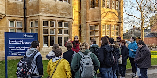 Oxford and Empire Walking Tour - Museum Tour
