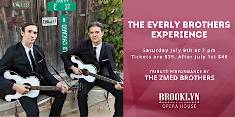 The Everly Brothers Experience tickets
