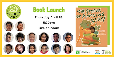 360º Stories Book Launch: "The Stories of Amazing Kids" primary image