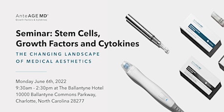 Growth Factor and Stem Cell Seminar - Charlotte, North Carolina tickets