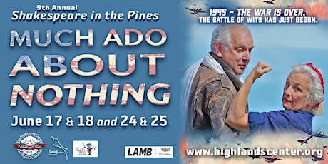 Shakespeare in the Pines - Much Ado About Nothing tickets