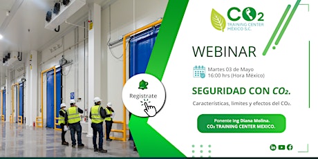 Imagen principal de Webinar: Seguridad con CO2