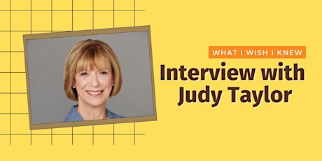 Interview with Judy Taylor
