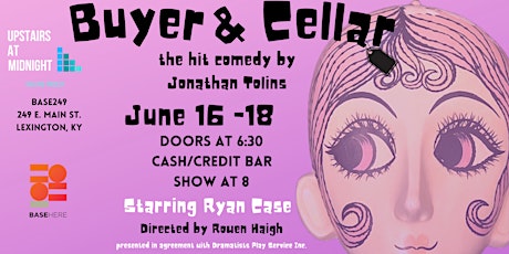 Buyer  & Cellar by Jonathan Tolins tickets