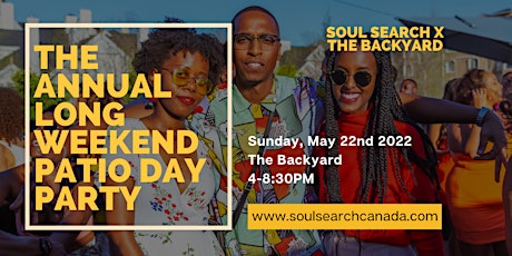 Imagen principal de Soul Search x The Backyard: Patio Day Party