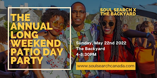 Soul Search x The Backyard: Patio Day Party