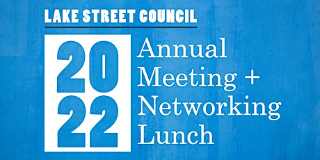 2022 Annual Meeting + Networking Lunch primary image