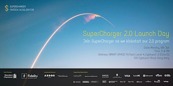 SuperCharger 2.0 Launch Day