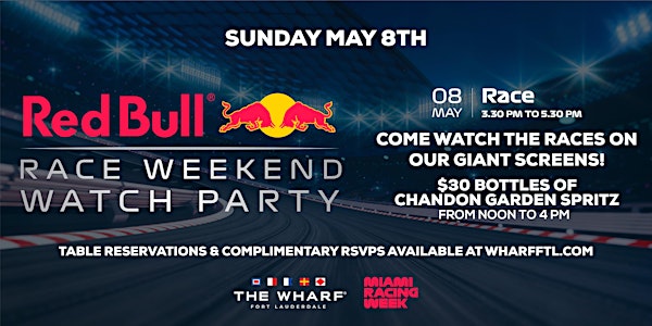 Red Bull Race Weekend Watch Party - Sunday