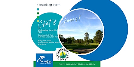 Chat & Cheers - Sunnybrae Golf Club primary image