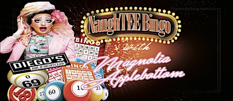 NaughTEE Bingo with Miss Magnolia Applebottom