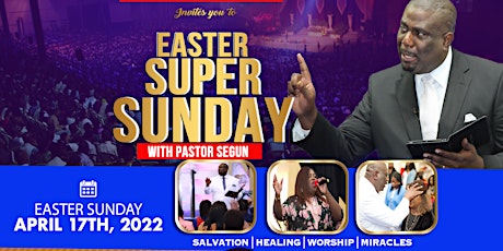 EASTER SUPER SUNDAY primary image