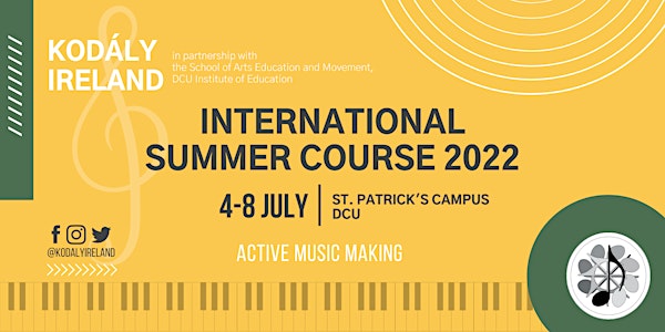Kodály Ireland Summer Course 2022 (4th - 8th July)
