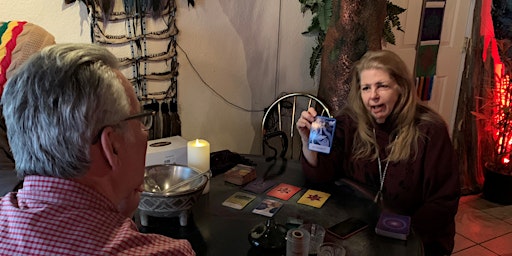 Kava Tea Bar Hosts Party Queen Psychics -  Tarot, Astrology and More!