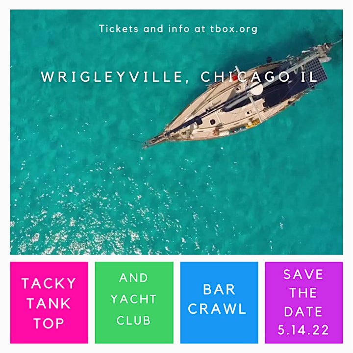 Tacky Tank Top & Yacht Club Bar Crawl in Wrigleyville, Chicago - NEW EVENT! image