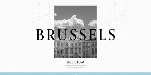 Awakening Europe - Call Back City Brussels