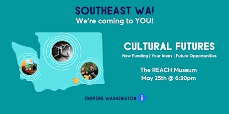 Cultural Futures: SE Washington tickets
