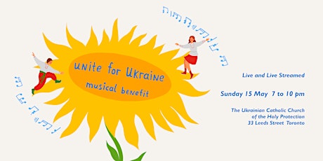 Unite for Ukraine: a Musical Benefit (Live and Livestream) tickets