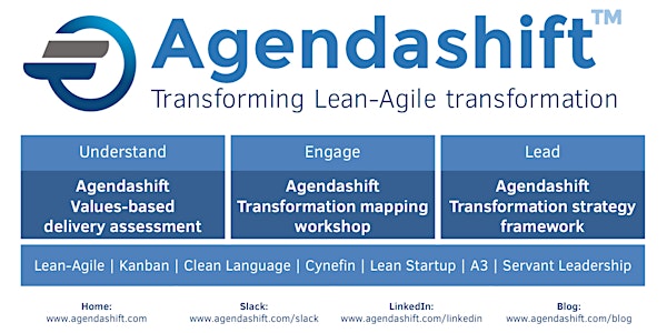 Agendashift facilitator day, London
