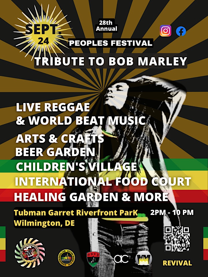28th Annual Peoples Festival Tribute To Bob Marley image