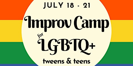 Improv Camp at Fallout Theater for LGBTQ+ Youth tickets