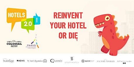 Image principale de Hotel 2.0: Reinvent your hotel...or die