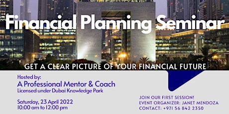 Financial Planning Seminar tickets