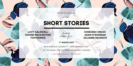 Faber Social Presents: Short Stories primary image