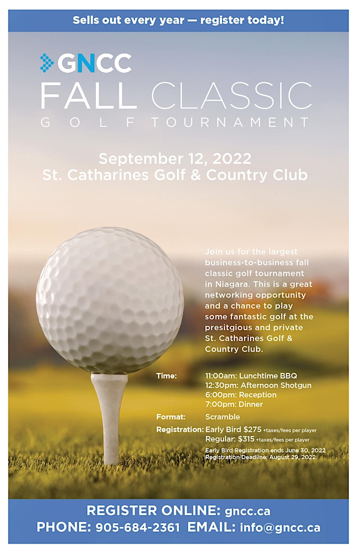 
		2022 GNCC Fall Classic Golf Tournament image
