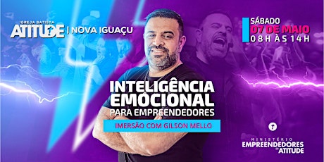 Imagem principal do evento Inteligência Emocional para empreendedores em Nova Iguaçu