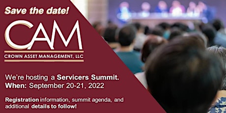 CAM Summit 2022 tickets