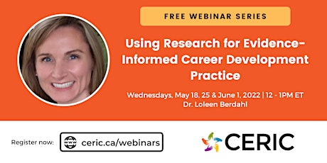 Using Research for Evidence-Informed Career Development Practice