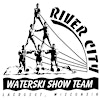 Logotipo da organização River City Water Skiers
