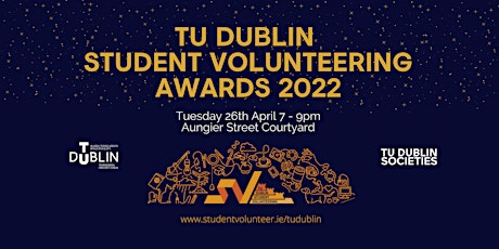 Hauptbild für TU Dublin Student Volunteering Awards 2022 Ceremony