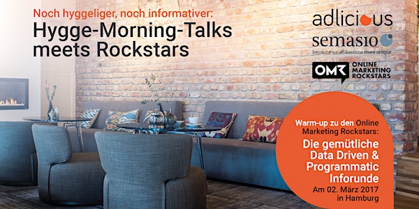 Hygge-Morning-Talk – Die gemütliche Data Driven & Programmatic Inforunde